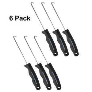 Pack de 6 anzuelos de pesca, herramienta removedora de anzuelos - Imagen 1 de 1