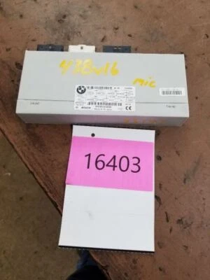 Chassis ECM Body Control BCM Fits 10-17 BMW 535i GT 133823 - Image 1 of 4