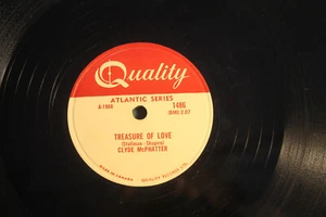 CLYDE McPHATTER---TREASURE OF LOVE (1956 TOP SONG) - Picture 1 of 2