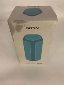 Sony XE300 Portable Bluetooth Wireless Speaker - Blue SEE DETAILS - Picture 1 of 3