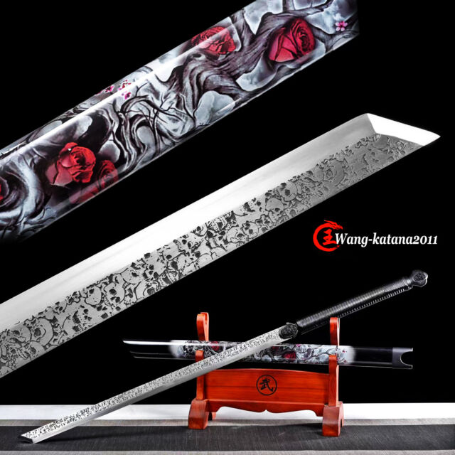 Youtou Muramasa Sword Naginata Manganese Steel Blade Sharp Battle