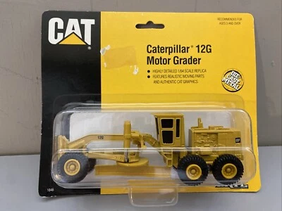 ERTL  1994 CAT Caterpillar 12G Motor Grader / Road Grader  1:64 Scale - Image 1 of 3