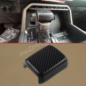 For Toyota Sequoia 2023-2024 Carbon Fiber Gear Shift Rod Cover Trims Accessories - Bild 1 von 5