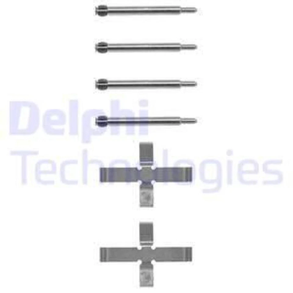DELPHI Set Accesorios Pastillas Trasero para Volvo V40 Familiar V70 I LX0039 - Imagen 1 de 1