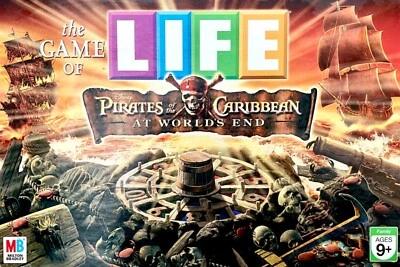 Pirates of the Caribbean Life Game Replacement Parts and Pieces UPick  - Image 1 of 4