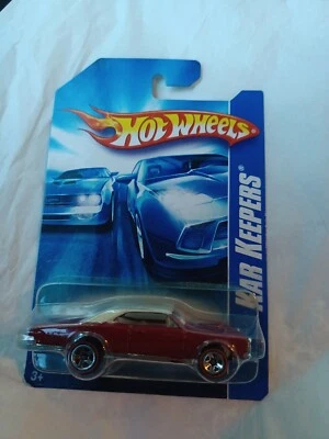 Hot Wheels Kar Keepers Redline tires '67 Pontiac GTO Z9 - Imagem 1 de 3
