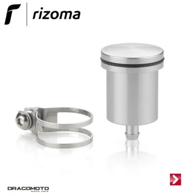 KTM RC 390 ABS 2015-2016 Serbatoio fluido freno posteriore RIZOMA CT015A Argento Foto 1 de 3