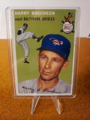 1954 Topps Baseball - Harry Brecheen -  # 203 - Image 1 of 2