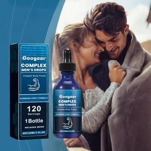 Googeer Complex Men's Drops Secret Drops For Strong Drops Men, Gift Y 30ml V3N3 - Picture 1 of 18