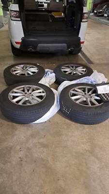 4 Range Rover Sport 19 Zoll Alu mit Allwetter Reifen - Bild 1 von 4