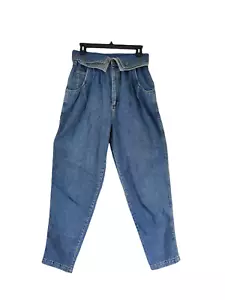 Vintage SOTA State of The Art Damen Jeans Größe 9/10 80er 90er Hi Rise Tapered Baggy - Bild 1 von 12