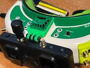 Walksnail/Avatar Module Mount Fatshark Attitude V6/HDO2 FPV Goggles - Picture 1 of 11