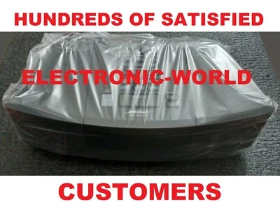 MINT Bose Wave radio CD player AWRC-1G alarm clock Black TESTED 100% WORKING - Image 1 of 4