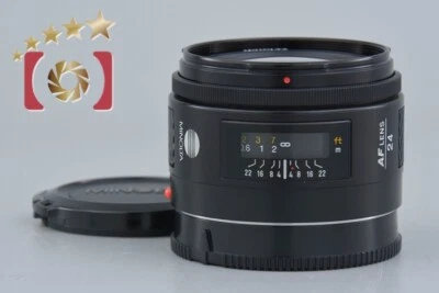 Very Good!! Minolta AF 24mm f/2.8 Sony / Minolta A Mount - Image 1 of 4