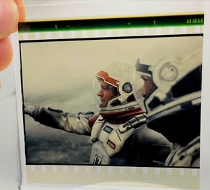 Interstellar 70mm IMAX Film Cell - Mann & Coop, Dr. Mann's Traditional Ice Planet - Foto 1 di 1
