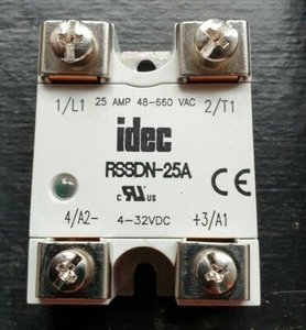 Idec RSSDN-25A Solid State Relay (R6S5.4B2) - Picture 1 of 1
