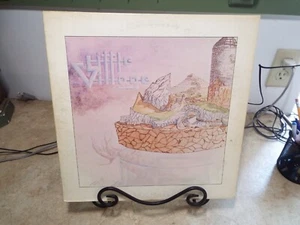 Little Village private press CT group 1977 Quiet Cannon Records LP VINYL ALBUM - Picture 1 of 5