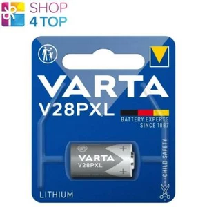 Varta V28PXL Lithium Battery 6V 6231 170mAh Japan Battery Experts 1887 1BL New - Picture 1 of 1