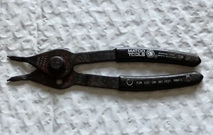 MATCO TOOLS TP32, SNAP RING PLIERS, 6" LONG, REVERSIBLE. - Bild 1 von 8
