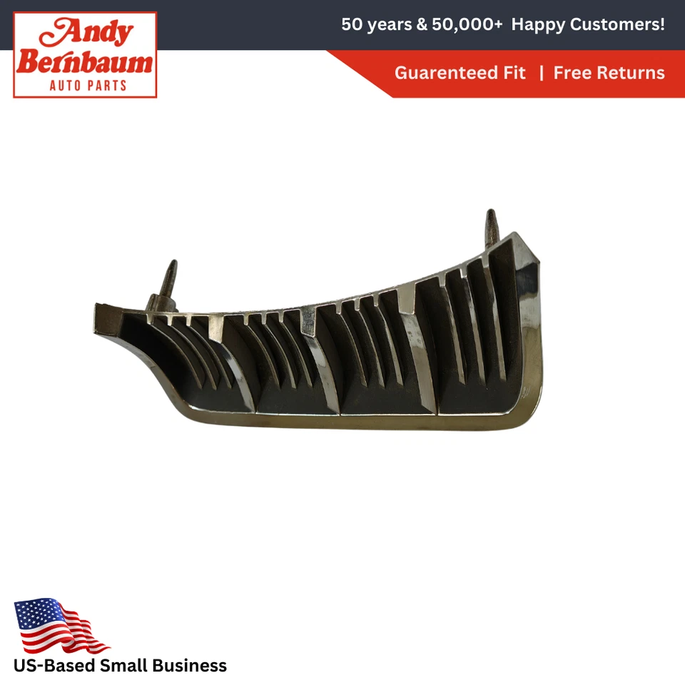 Extensión de parrilla de faro derecho Chrysler New Yorker 1970 2949724 nuevo en stock Foto 1 de 4