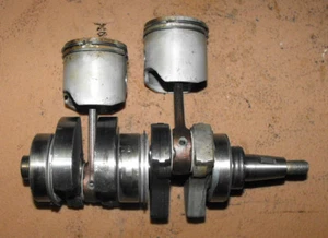 Mariner 15 HP Crankshaft & Pistons Assembly PN 9854M Fits 1979-1986 - Picture 1 of 3
