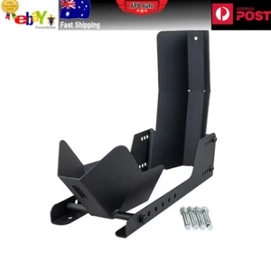 Motorcycle Wheel Chock Roll On Steady Stand *Trade Quality* Suits 12"-21" - Picture 1 of 4