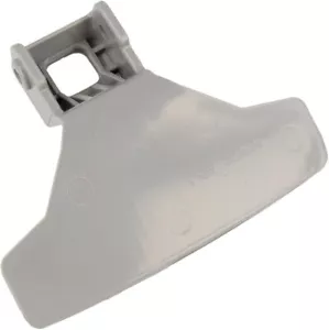 Beko Washing Machine Door Handle Silver/Grey WMB71231B, WMB71442S, WML72S 33854 - Picture 1 of 6