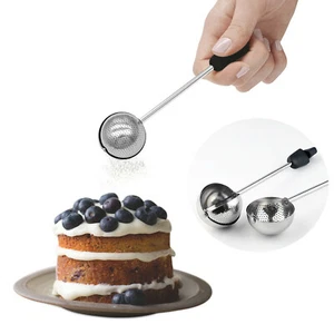 Baker Dusting Wand for Sugar Flour And Spices Flour Spoon Sugar Powder Spoon UV - Picture 1 of 13