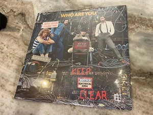 THE WHO LP WHO ARE YOU SEALED MINT COLOR VINYL CANADIAN PRESS MCA-3050 - Picture 1 of 2