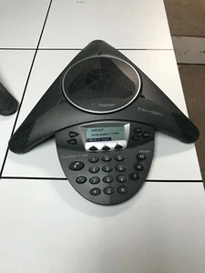 Polycom SoundStation IP 6000 Conference Phone PoE (2200-15600-001) - Picture 1 of 11