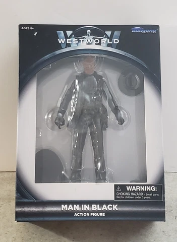Diamond Select Toys HBO Westworld Man In Black 6'' Action Figure 8+ NEW Cover