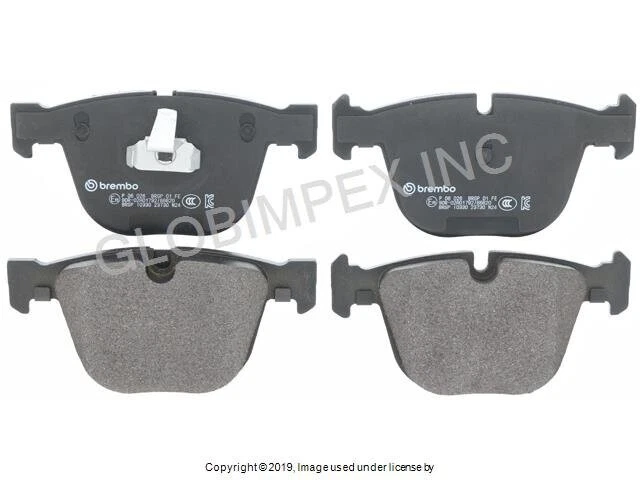 For BMW (2002-2014) Brake Pad Set REAR BREMBO + 1 YEAR WARRANTY Foto 1 de 1