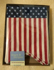 STARS AND STRIPES PENNANT BANNER 6 FT GARLAND (OLYMPICS, 4TH OF JULY) - Picture 1 of 1