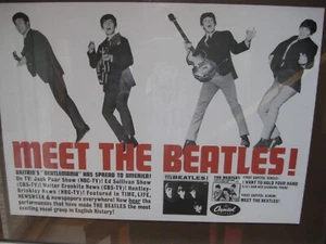 Anuncio de reproducción de Meet The Beatles - Imagen 1 de 1