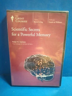 The Great Courses Scientific Secrets for a Powerful Memory (DVD, 2012) NEW - Image 1 of 4