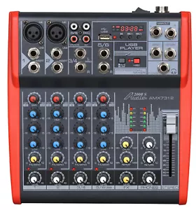 Audio2000s AMX7312 6 CV Mixer audio con processore audio USB e DSP - Nuovo, O - Foto 1 di 3