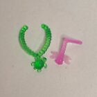 Monster High 13 Wishes Lagoona Blue Doll Green Necklace & Right Pink Earring