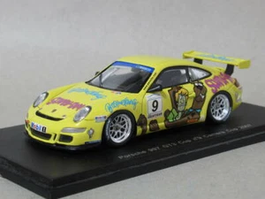 Spark Porsche GT3 Cup Scooby-Doo Team TWO Racing # 9 Carrera Cup 2007 1/43 - Picture 1 of 5