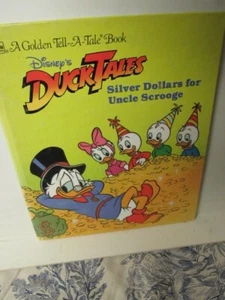 Vtg. 1988 "Disney's DuckTales": by Gina Ingoglia Golden/Western Pub Book - Picture 1 of 10