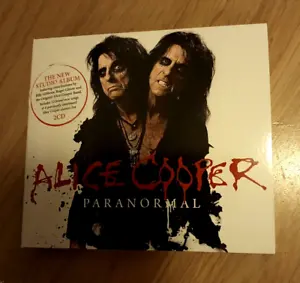 Alice Cooper - Paranormal (Ltd Ed 2 CD, 2017) - Picture 1 of 2