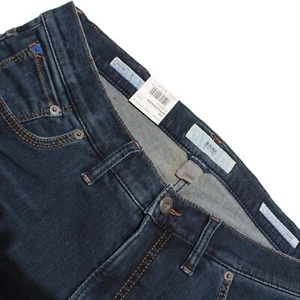 Pantalones de mezclilla Brax Hi-Flex nuevos con etiquetas talla 36 US Chuck en mezcla de algodón azul - Imagen 1 de 17