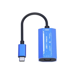 2in1 Type-C To Type-C Video+PD100W AR Smart Glasses Converter For Xreal/Nreal - Picture 1 of 8