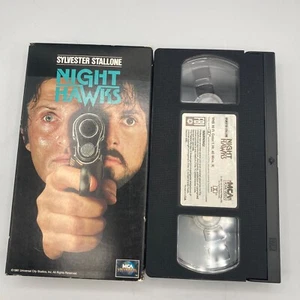 Night Hawks (1981), VHS Movie, MCA Home Video (1991), B. Malmuth x Stallone - Picture 1 of 2
