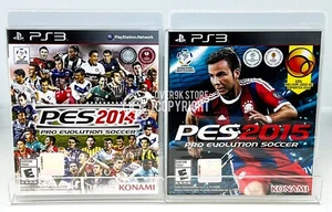 Pro Evolution Soccer - PES 2014 + PES 2015 - PS3 - Brand New | Factory Sealed - Picture 1 of 10
