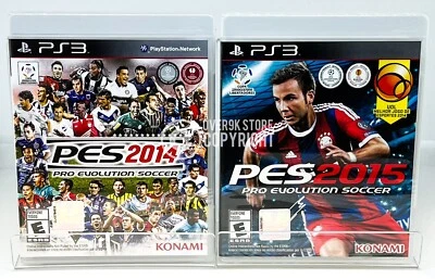 Pro Evolution Soccer - PES 2014 + PES 2015 - PS3 - Brand New | Factory Sealed - Image 1 of 4