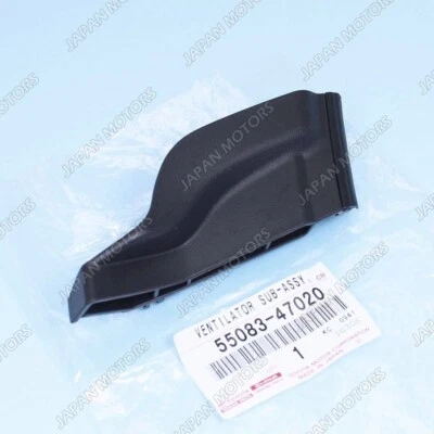 Genuine OEM Toyota Prius 2010-15 Passenger Side Cowl Cover Sub-Assy 55083-47020 - Image 1 of 4