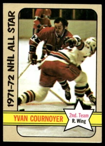 1972-73 Topps #131 Yvan Cournoyer Montreal Canadiens EX-EXMINT SET BREAK! - Picture 1 of 2
