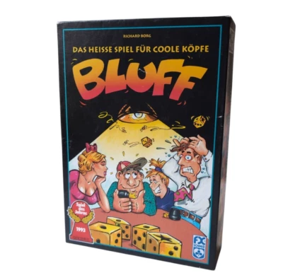 BLUFF - Spiel des Jahres 1993 von FX - Brettspiel Würfelspiel Gesellschaftsspiel - Bild 1 von 3