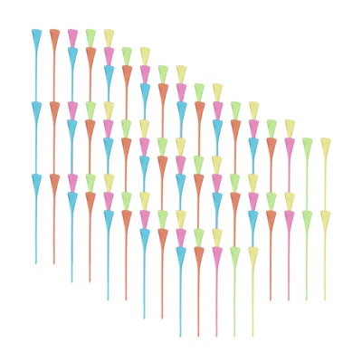 10er SET METALTEX 257833080 Cocktail-Picker, 50 Stück / Partypicker - Bild 1 von 2