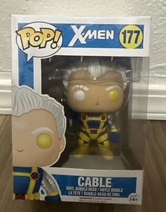Funko Pop! Vinyl: Marvel - Cable #177 - Picture 1 of 4